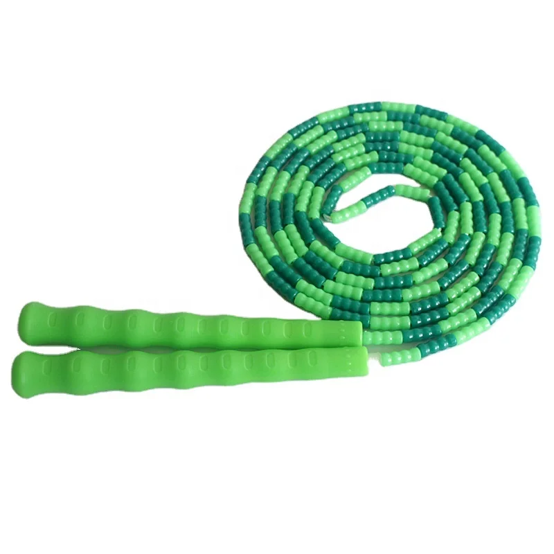 Durable Bamboo Beaded Jump Rope Plastic Skipping Rope For Kids, Blue,pink,green,purple
Durable Bamboo Beaded Jump Rope Plastic Skipping Rope For Kids, Blue,pink,green,purple