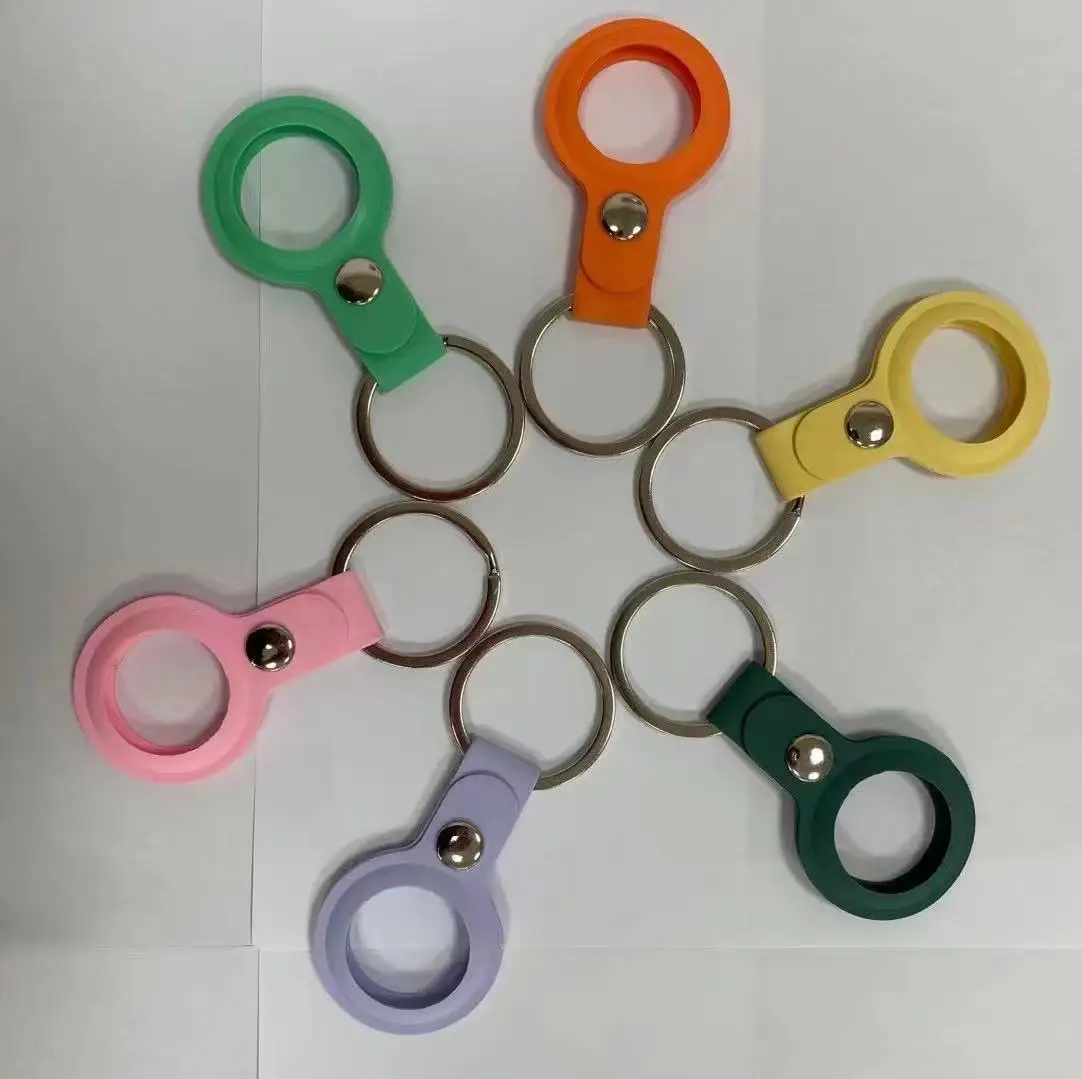 Silicone Full Case with Keychain for AirTags Anti-Scratch Lightweight Soft Protect All The Edging
Silicone Full Case with Keychain for AirTags Anti-Scratch Lightweight Soft Protect All The Edging