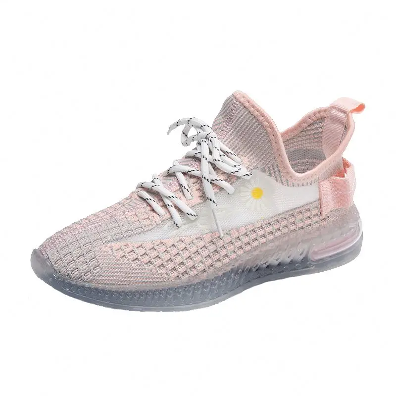 Wholesale transparent jelly sole casual shoes luminous running women sneakers, Pink/black/white/green
Wholesale transparent jelly sole casual shoes luminous running women sneakers, Pink/black/white/green