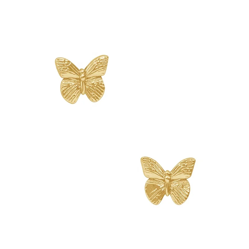 Milskye Simple and exquisite jewelry 925 sterling silver gold plated Mini Butterfly Stud Earrings
Milskye Simple and exquisite jewelry 925 sterling silver gold plated Mini Butterfly Stud Earrings