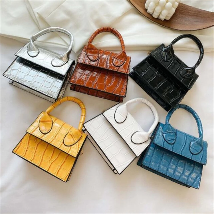 Bulk Sale Ladies Small Shoulder Hand Bags Fashion Crocodile Designer Purse 2021 Girls Cute Mini Handbags For Women, As pictures or customized colors
Bulk Sale Ladies Small Shoulder Hand Bags Fashion Crocodile Designer Purse 2021 Girls Cute Mini Handbags For Women, As pictures or customized colors