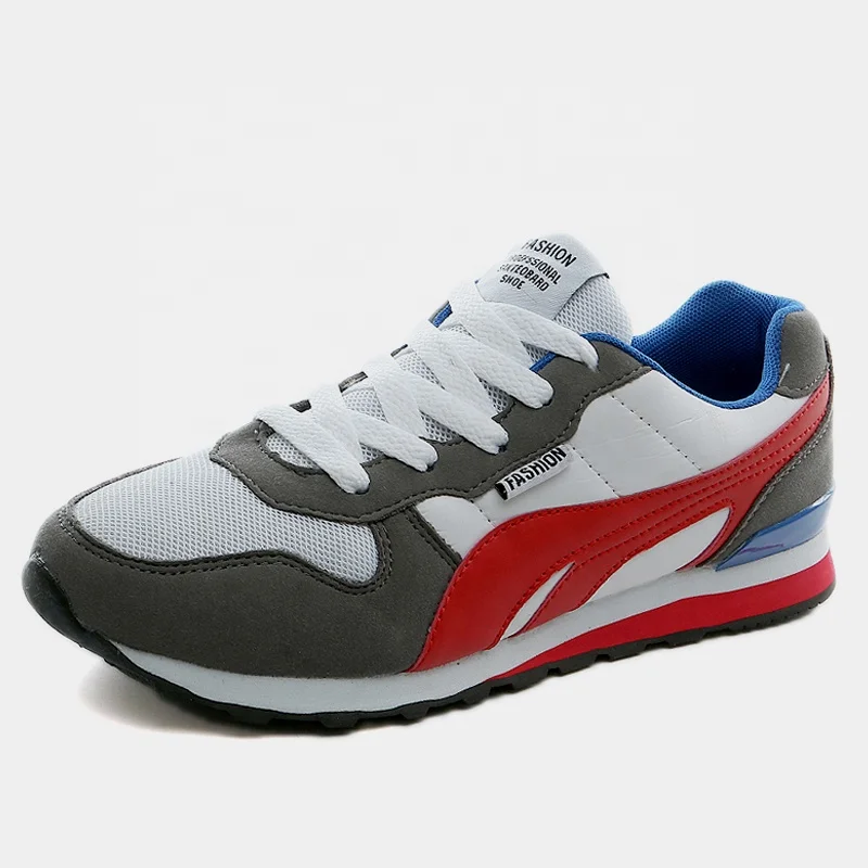 China Wholesale Casual Style Comfortable Athletic Running Sneakers Men Sport Shoes 
China Wholesale Casual Style Comfortable Athletic Running Sneakers Men Sport Shoes