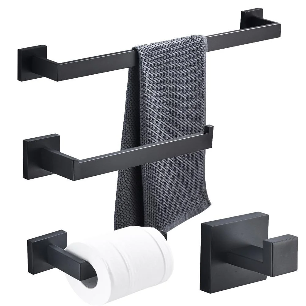 Leijie Stainless Steel Bathroom Hardware Accessories Wholesale Unique Bathroom Accessories
Leijie Stainless Steel Bathroom Hardware Accessories Wholesale Unique Bathroom Accessories