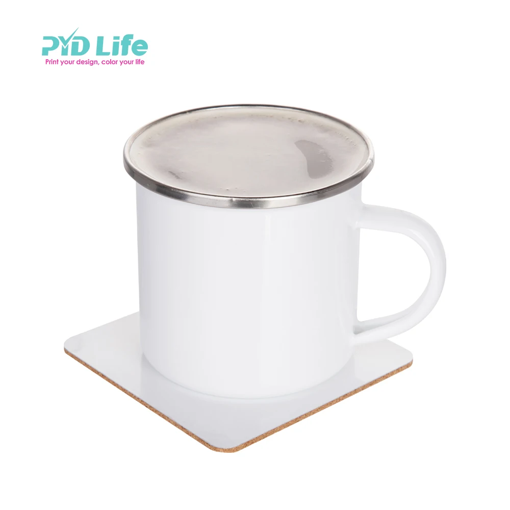 Wholesale Stainless Steel Retro White Sublimation Blank Enamel Mug For Sublimation, Colors
Wholesale Stainless Steel Retro White Sublimation Blank Enamel Mug For Sublimation, Colors