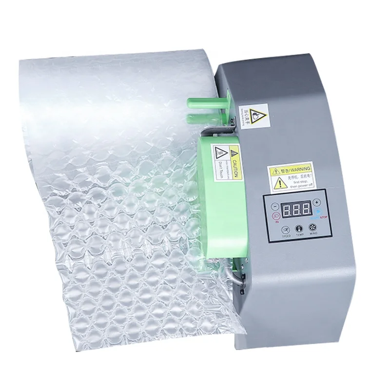Hongdali Industrial Edge Protector PE Film Filling Sealing Air Cushion Filling Machine to be Easy Operating
Hongdali Industrial Edge Protector PE Film Filling Sealing Air Cushion Filling Machine to be Easy Operating