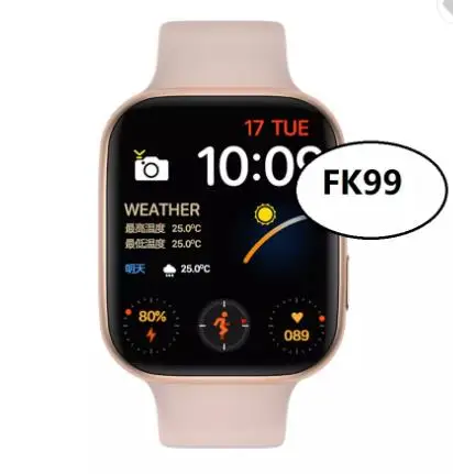 Cheapest price FK99 1.78 inch Push Reminder GPS Pedometer Health Fitness Sport smartwatch fk99 Series 6
Cheapest price FK99 1.78 inch Push Reminder GPS Pedometer Health Fitness Sport smartwatch fk99 Series 6