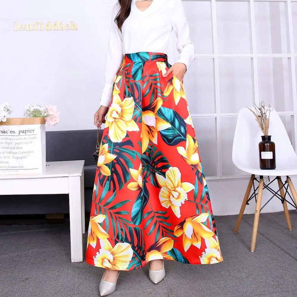 2020 New Arrival Women fashion high waisted floral print plus size Long Maxi ladies casual mini women skirts
2020 New Arrival Women fashion high waisted floral print plus size Long Maxi ladies casual mini women skirts
