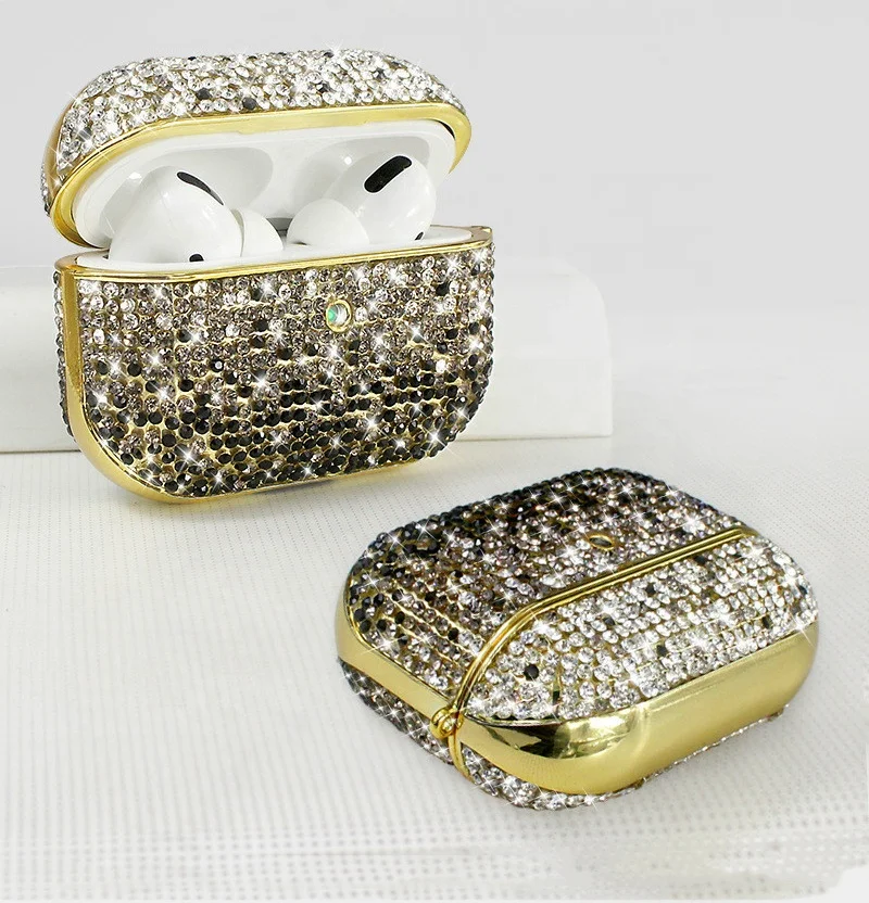 color fades in Luxury Diamond Bling Cases For AirPods Pro 2 1 Solid Color Hard Cute Wireless Earphone Case Bag Protective Cover
color fades in Luxury Diamond Bling Cases For AirPods Pro 2 1 Solid Color Hard Cute Wireless Earphone Case Bag Protective Cover