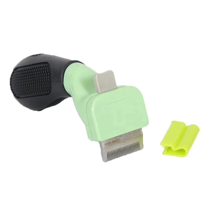 Wholesale High Quality Pet Grooming Long Hair Removal Comb Deshedding Tools Stainless Steel Fur Eliminator, Customized color
Wholesale High Quality Pet Grooming Long Hair Removal Comb Deshedding Tools Stainless Steel Fur Eliminator, Customized color