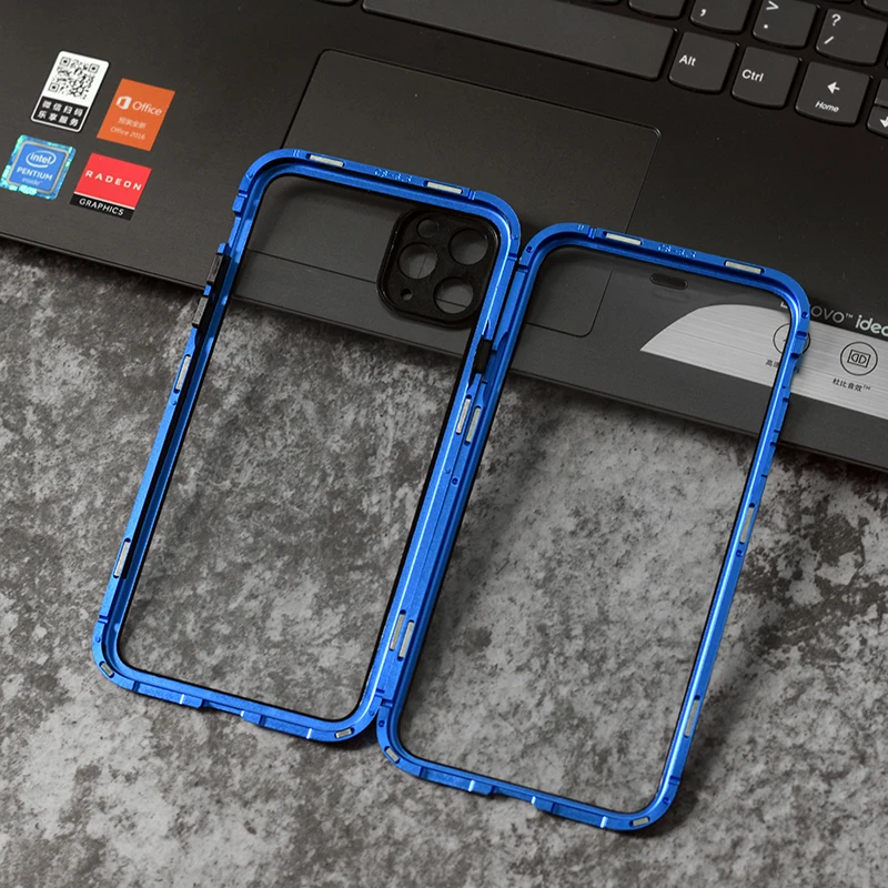 Protective Lens Magnetic Double-sided Glass Case with Camera Lens Protection for iPhone 8 Tempered Glass Metal Bumper Full Cover
Protective Lens Magnetic Double-sided Glass Case with Camera Lens Protection for iPhone 8 Tempered Glass Metal Bumper Full Cover