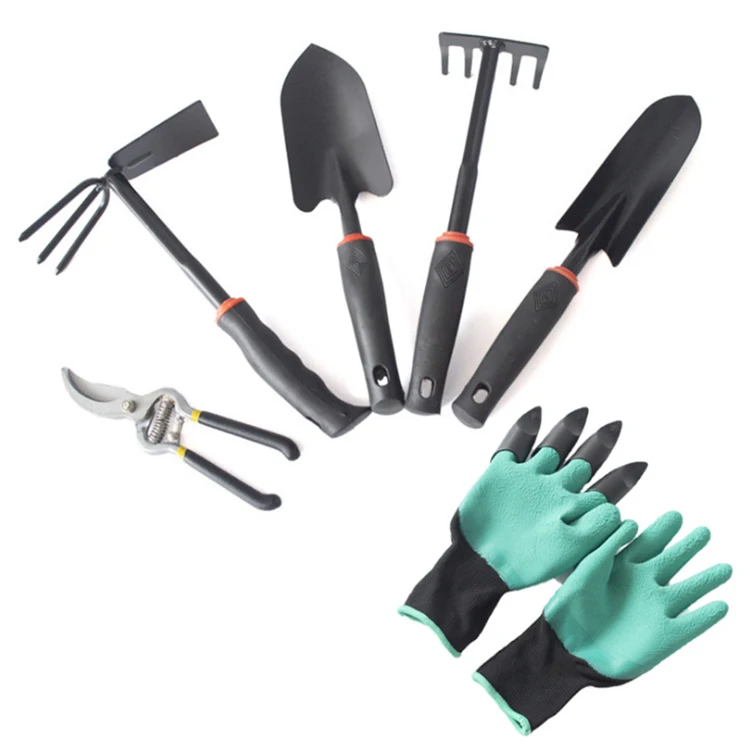 Best Selling Indoor and Outdoor Aluminum alloy 6 Pieces Hand Tools Set For Home Gardening planting, Black
Best Selling Indoor and Outdoor Aluminum alloy 6 Pieces Hand Tools Set For Home Gardening planting, Black
