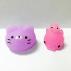 Cute Toys Animals Mini Cute Animal Squishies Kawaii Soft Toys Squeeze Mochi Stress Reliever Kids Toys