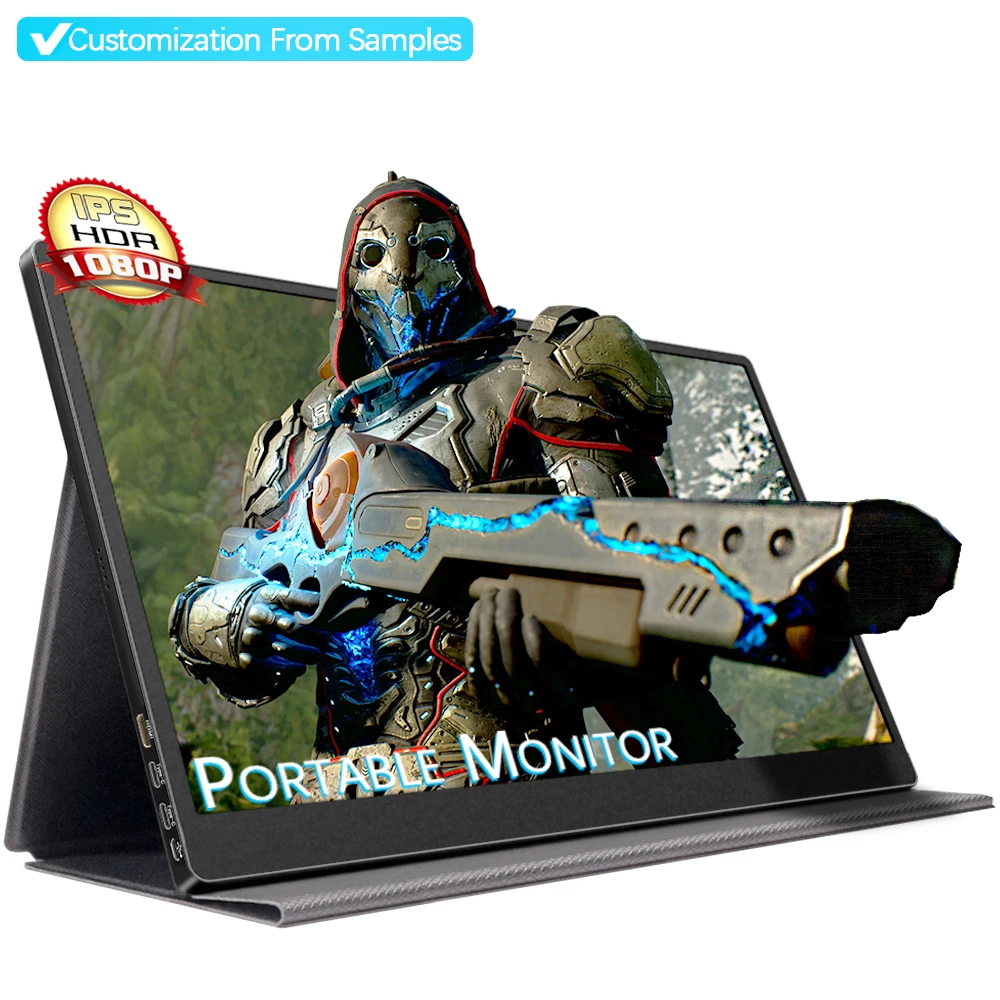 Sibolan Hot Sale 16 inch portable monitor type-c 1080p resolution portable computer monitor for ps5 usb game laptop
Sibolan Hot Sale 16 inch portable monitor type-c 1080p resolution portable computer monitor for ps5 usb game laptop
