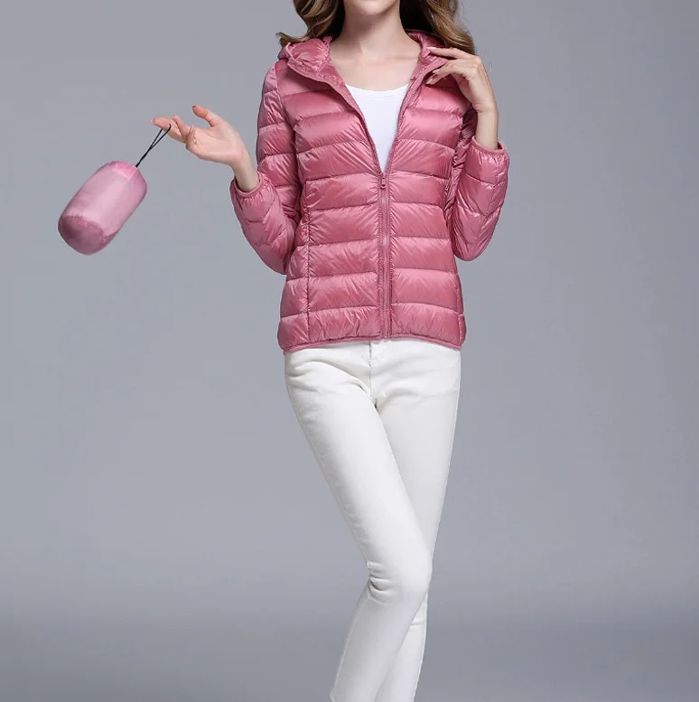 JACKETOWN Winter Women Fashion Ultra Light Down Jacket Duck Down Sleeveless Warm Slim Fit Female Coat, As shown
JACKETOWN Winter Women Fashion Ultra Light Down Jacket Duck Down Sleeveless Warm Slim Fit Female Coat, As shown