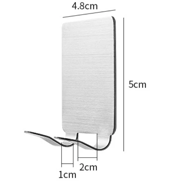 Adhesive Kitchen Wall Door Hook Stainless Steel Holder Hanger For Bathroom Door Wall Self Holder Kitchen Tools Hanger, Customized
Adhesive Kitchen Wall Door Hook Stainless Steel Holder Hanger For Bathroom Door Wall Self Holder Kitchen Tools Hanger, Customized