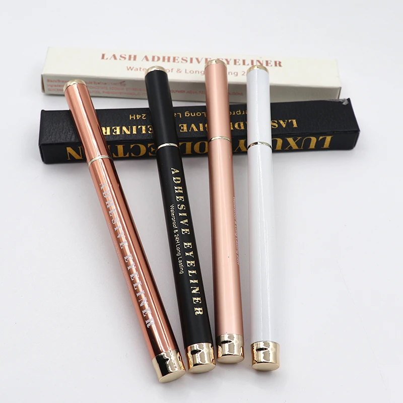 2021 New Design Black Clear Waterproof Eyeline Pencil Glue Pen Cosmetics OEM 2 In 1 Magic Eyelashes Colorful Adhesive Eyeliner, Multi-colored
2021 New Design Black Clear Waterproof Eyeline Pencil Glue Pen Cosmetics OEM 2 In 1 Magic Eyelashes Colorful Adhesive Eyeliner, Multi-colored