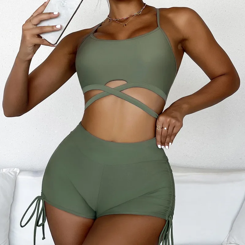 Hot Selling High Cut Bikini High Waist Breathable Custom Design Bikini Woman Sexy Swimwear Two Piece Swimsuit, As picture
Hot Selling High Cut Bikini High Waist Breathable Custom Design Bikini Woman Sexy Swimwear Two Piece Swimsuit, As picture