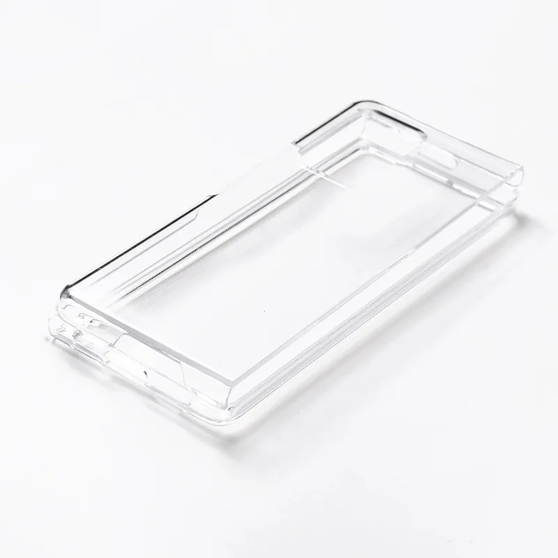 2020 New Phone Case Ultra-Thin Transparent Clear PC Hard Protective Case For Samsung Galaxy Z Fold 2 5G
2020 New Phone Case Ultra-Thin Transparent Clear PC Hard Protective Case For Samsung Galaxy Z Fold 2 5G