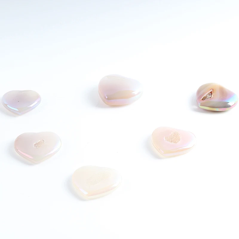 Hot sale high quality aura electroplating crystal agate geode hearts for gift, Tiger eye stones
Hot sale high quality aura electroplating crystal agate geode hearts for gift, Tiger eye stones
