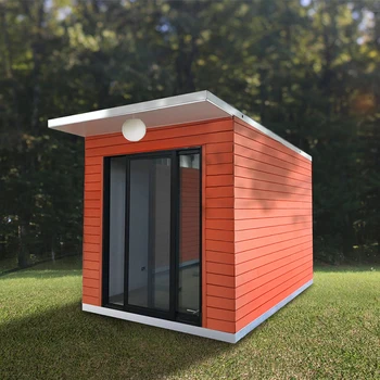 Tiny Prefabricated Garden Kitset House Studio Cottage View