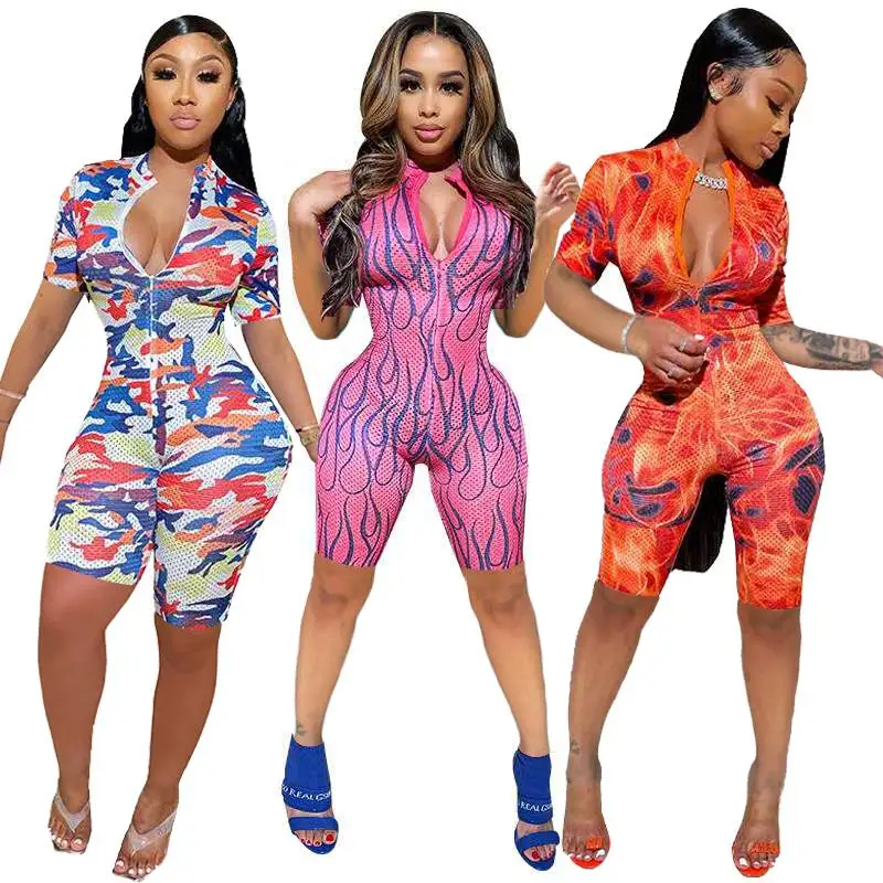 MD-20022501 new arrival spring summer ladies jumpsuit zipper outfit casual short sleeves one piece women bodysuit jumpsuit
MD-20022501 new arrival spring summer ladies jumpsuit zipper outfit casual short sleeves one piece women bodysuit jumpsuit
