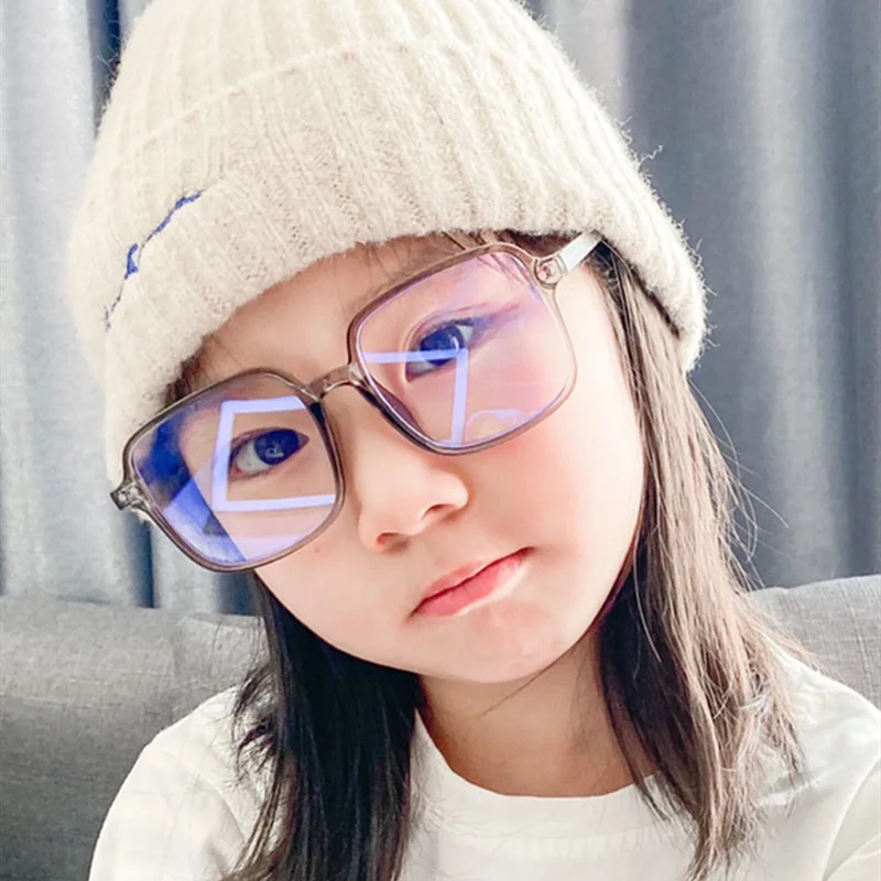 Classic Anti Blue Light Blocking PC Kids Children Optical Frame Eye Frames With Rivet Decoration
Classic Anti Blue Light Blocking PC Kids Children Optical Frame Eye Frames With Rivet Decoration