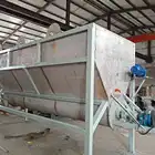 PP PE /PET flakes washing machine floating tank floating washer for plastic recycling washing line
