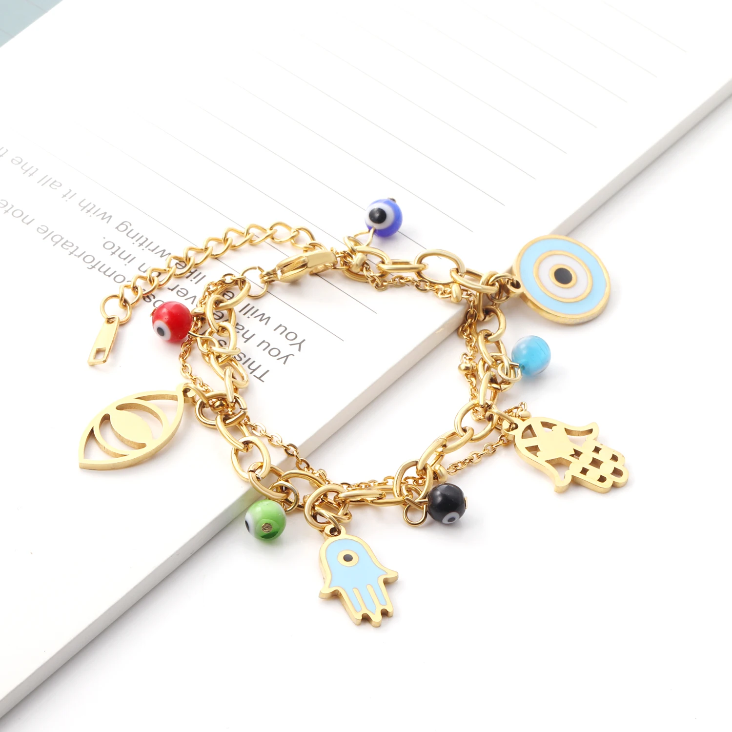 Simple Elegant Stainless Steel Animal Bracelet Custom Gold and Silver Stainless Steel Girl Shape Charm Bead Bracelet, Gold,rose gold
Simple Elegant Stainless Steel Animal Bracelet Custom Gold and Silver Stainless Steel Girl Shape Charm Bead Bracelet, Gold,rose gold