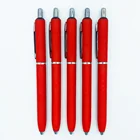 School Student Stationery Plastic Material 0.5mm Retractable Gel Pen