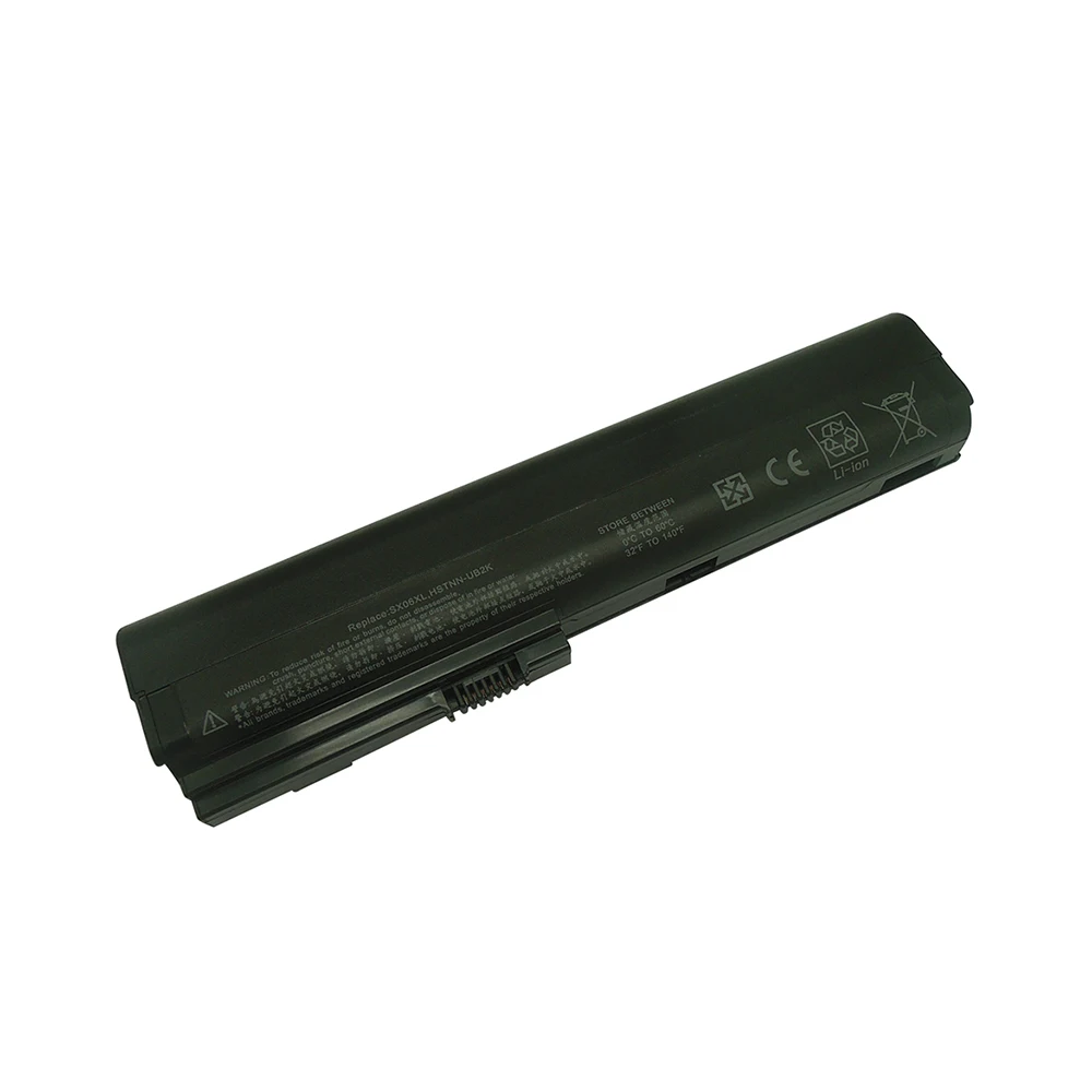 Lithium ion replacement laptop battery for 2560p Series SX06XL 6cell 11.1V 4400mAh/49Wh, Balck
Lithium ion replacement laptop battery for 2560p Series SX06XL 6cell 11.1V 4400mAh/49Wh, Balck