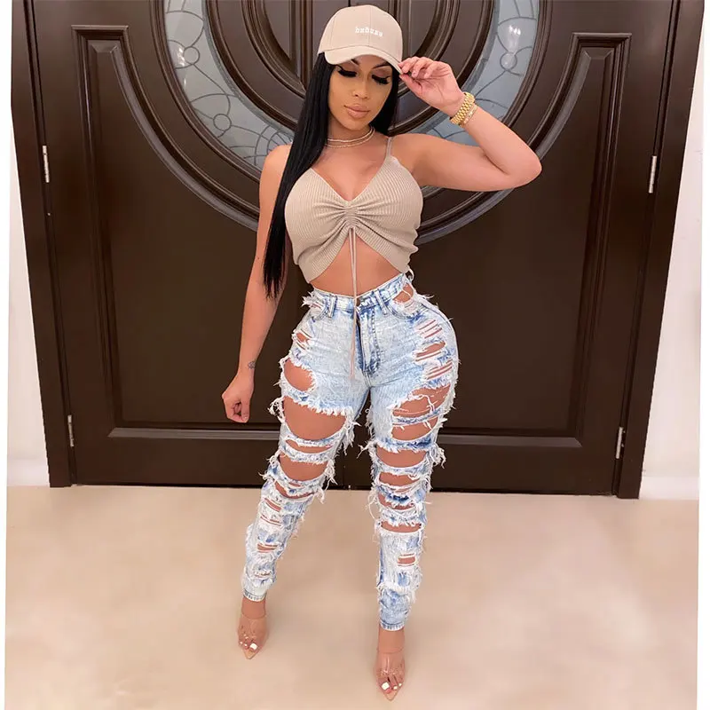 s0101a Autumn 2020 new women's casual Plus-size jeans Hot style sexy cut-out button-down denim trousers
s0101a Autumn 2020 new women's casual Plus-size jeans Hot style sexy cut-out button-down denim trousers