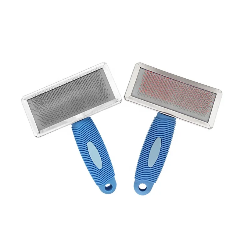 Factory wholesale Pet Pin Brush Pet Cat Dog Grooming Slicker Brush With Sticky Beads, Sky blue
Factory wholesale Pet Pin Brush Pet Cat Dog Grooming Slicker Brush With Sticky Beads, Sky blue