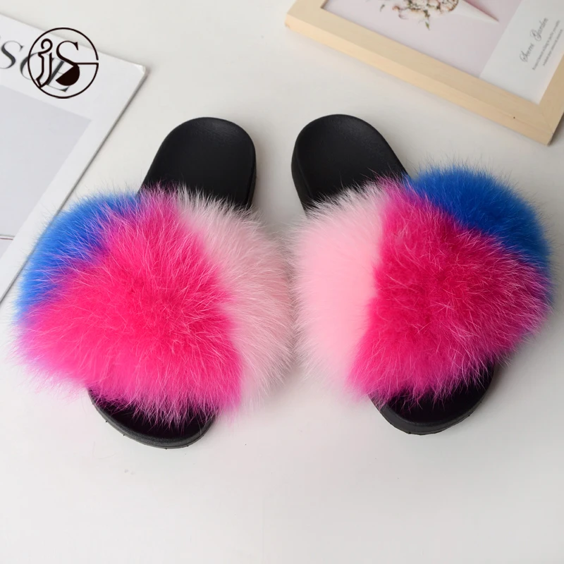 Fashion good selling furry sandals fluffy furry real big raccoon fur slippers wholesale comfy fur slides for ladies 2021, Picture
Fashion good selling furry sandals fluffy furry real big raccoon fur slippers wholesale comfy fur slides for ladies 2021, Picture