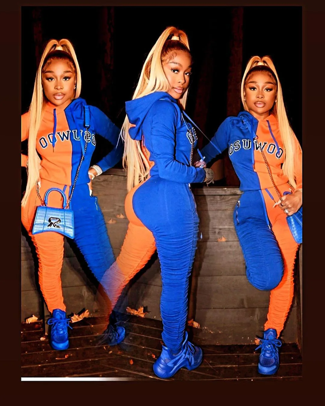 2021 Women Tracksuit Two Piece Set Sweatsuit Jogging Patchwork Women Matching Yoga 2 Piece Stacked Pants Set
2021 Women Tracksuit Two Piece Set Sweatsuit Jogging Patchwork Women Matching Yoga 2 Piece Stacked Pants Set