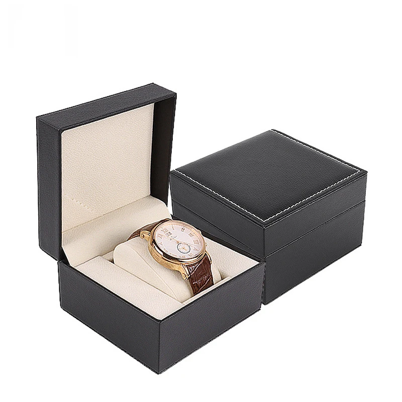 New product hot factory wholesale price leather watch box smart watch gift box box watch, Black light blue
New product hot factory wholesale price leather watch box smart watch gift box box watch, Black light blue