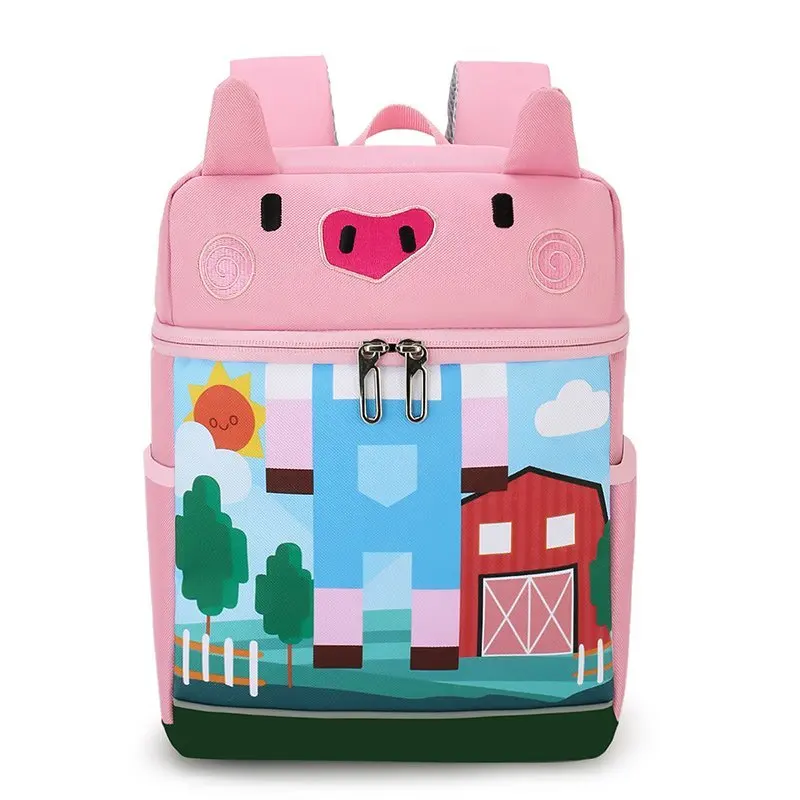 2021 Cute Kids Backpack Fashion Boy Durable Cartoon Animal-shaped customized high quality oxford kids school bag backpack, 4colors
2021 Cute Kids Backpack Fashion Boy Durable Cartoon Animal-shaped customized high quality oxford kids school bag backpack, 4colors