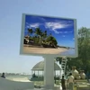 Double sided decorative display outdoor custom billboard