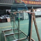 High Safety Bespoke extra thick 40.28mm Structural Floor Tempered Laminated Glass
