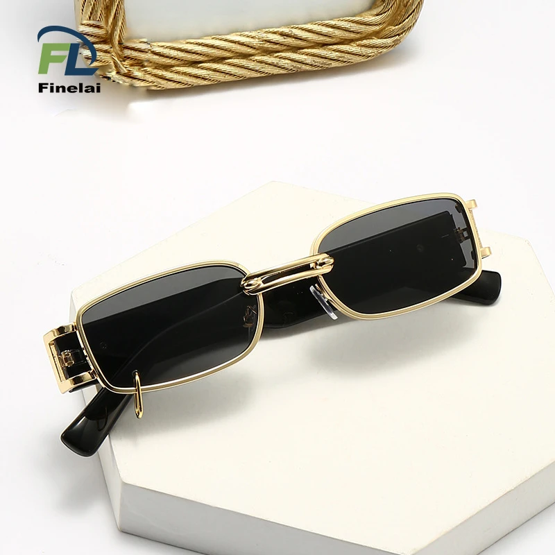 Finelai 2021 new sunglasses women UV400 fashion square sunglasses wholesale, Picture shows
Finelai 2021 new sunglasses women UV400 fashion square sunglasses wholesale, Picture shows