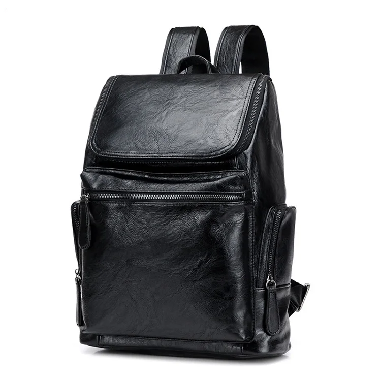 Wholesale Vintage Tiding Pu Leather Backpack Classic Plain Student Backpack School
Wholesale Vintage Tiding Pu Leather Backpack Classic Plain Student Backpack School