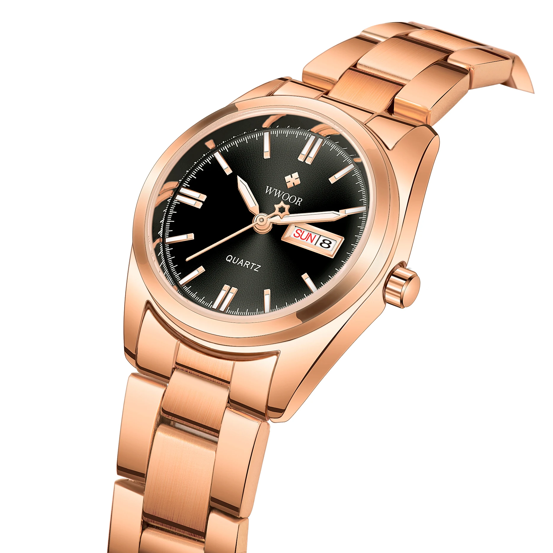 Classic Ladies Quartz Watch Online Sale Simple Stainless Steel Women Watches, 12 colour
Classic Ladies Quartz Watch Online Sale Simple Stainless Steel Women Watches, 12 colour