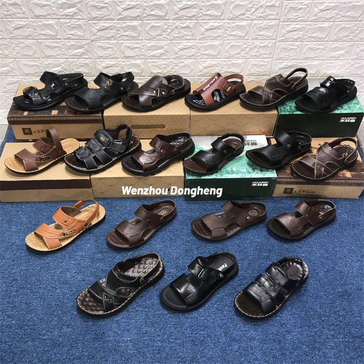 MH3112 Leather cowhide men summer sandals for men adult shoes for beach footwear slippers leather
MH3112 Leather cowhide men summer sandals for men adult shoes for beach footwear slippers leather