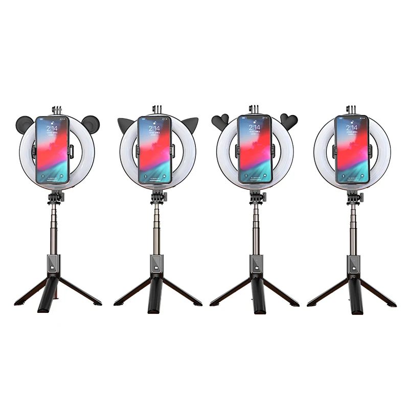 Handheld Ring Light Phone Selfie Stand Live Makeup Selfie Stick Rechargeable Tiktok Ring Light With Tripod Stand
Handheld Ring Light Phone Selfie Stand Live Makeup Selfie Stick Rechargeable Tiktok Ring Light With Tripod Stand