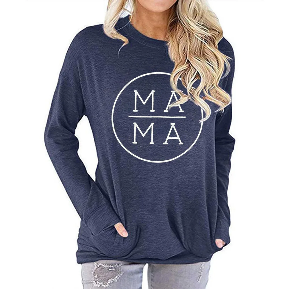 2021 Stylish MAMA Design Printed Women Long Sleeve Heavy Sweater For Wintere Wearing
2021 Stylish MAMA Design Printed Women Long Sleeve Heavy Sweater For Wintere Wearing