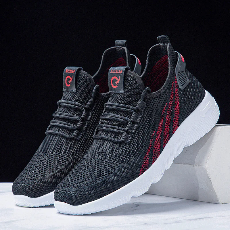 Wholesale Brand Sport Shoes for Men Luxury Trending Tennis Shoes Men's Fashion Sneakers Mesh Breathable Walking Shoes Sneakers, 3 colors
Wholesale Brand Sport Shoes for Men Luxury Trending Tennis Shoes Men's Fashion Sneakers Mesh Breathable Walking Shoes Sneakers, 3 colors