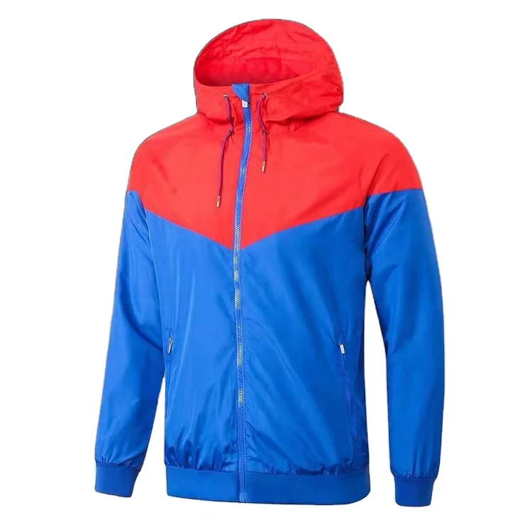 Customized Sport Men's Windbreaker Jacket Fitness Running Clothes Football Hooded Jacket Football Club Training Jersey, As pictures
Customized Sport Men's Windbreaker Jacket Fitness Running Clothes Football Hooded Jacket Football Club Training Jersey, As pictures