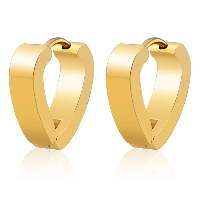 bene earrings 2021 gold heart hoop earrings women stanless steel jewelry mens kpop earrings charms diy least wholesale, Picture
bene earrings 2021 gold heart hoop earrings women stanless steel jewelry mens kpop earrings charms diy least wholesale, Picture