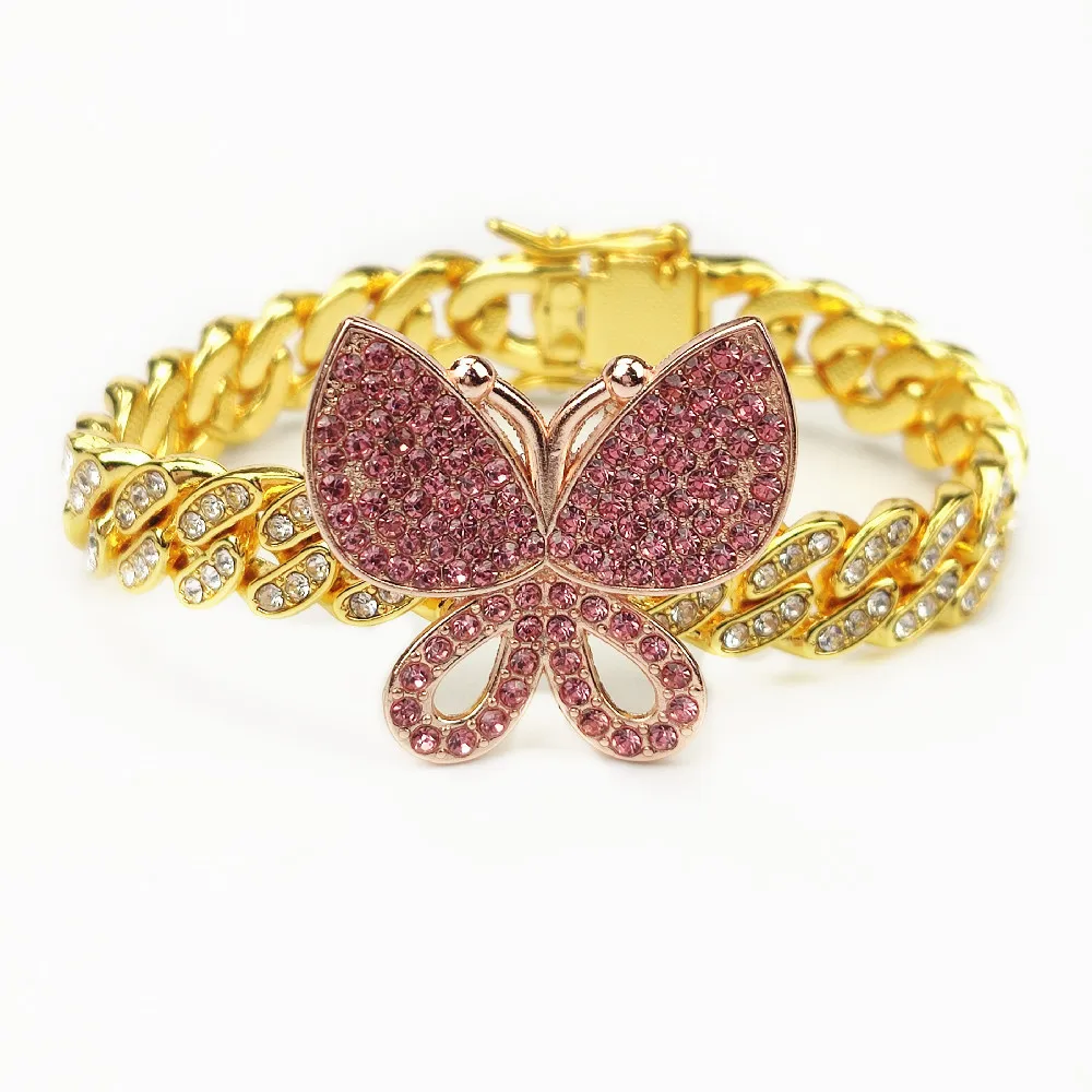 High quality fashionable alloy hip hop jewelry necklace cuban women necklace butterfly bracelet
High quality fashionable alloy hip hop jewelry necklace cuban women necklace butterfly bracelet