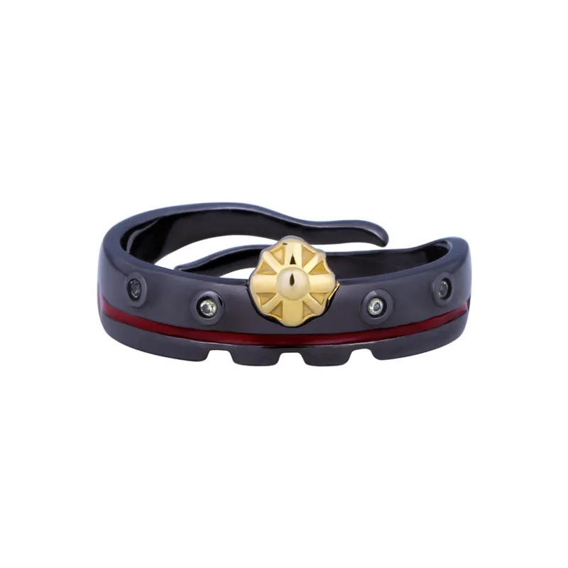 2021 New Design Fashion Simple S925 Silver Jewelry Anime Two-dimensional ACG Rings Hanako Rings for Gift, Picture shows
2021 New Design Fashion Simple S925 Silver Jewelry Anime Two-dimensional ACG Rings Hanako Rings for Gift, Picture shows