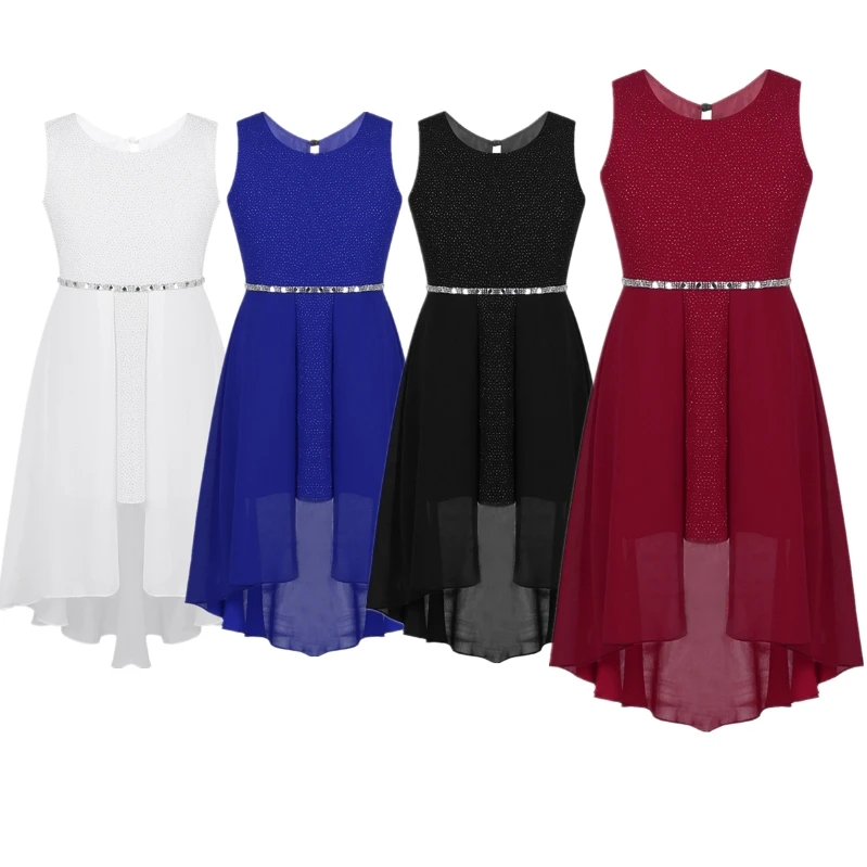 High Quality Girls Rhinestone Chiffon Wedding Birthday Prom Gown Dress For Party Casual
High Quality Girls Rhinestone Chiffon Wedding Birthday Prom Gown Dress For Party Casual